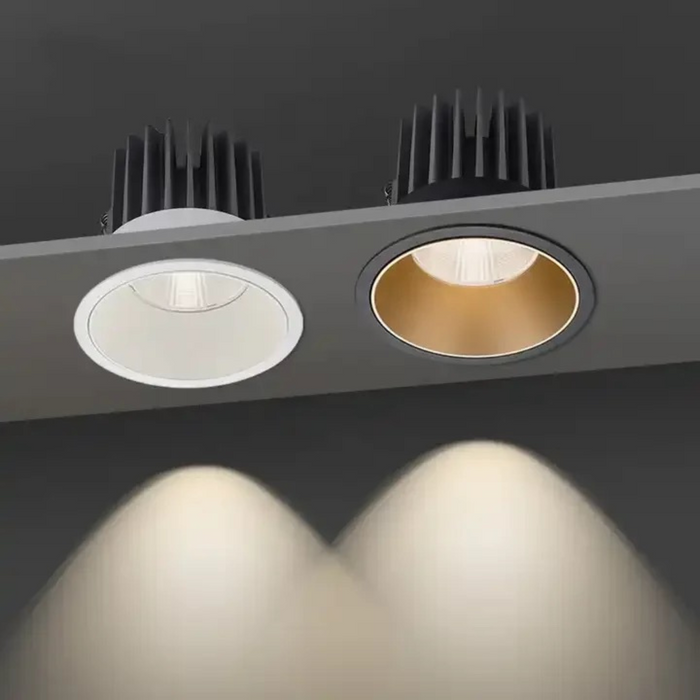 Designer / Low Glare LED Downlights