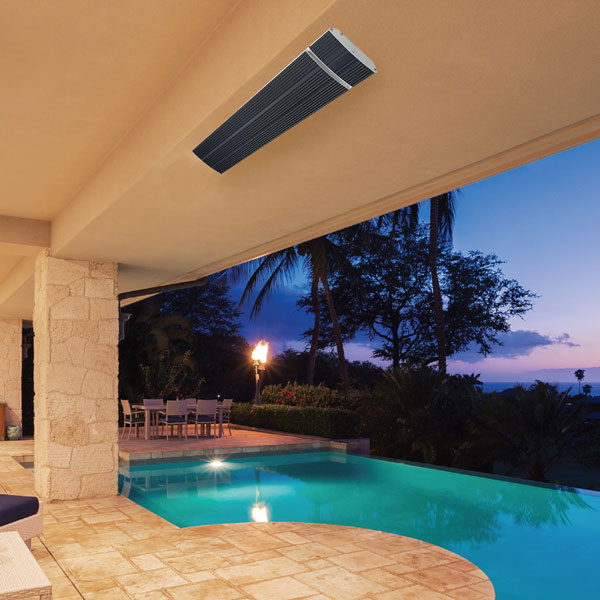 Ventair HEATWAVE PRO 1800W Outdoor Strip Heater With Optional Remote