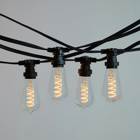 10M Festoon String Lights at 50 cm intervals with 20 LED Bulbs Liquidleds, Festoon String, 10m-festoon-string-lights-at-50-cm-intervals-with-20-led-bulbs