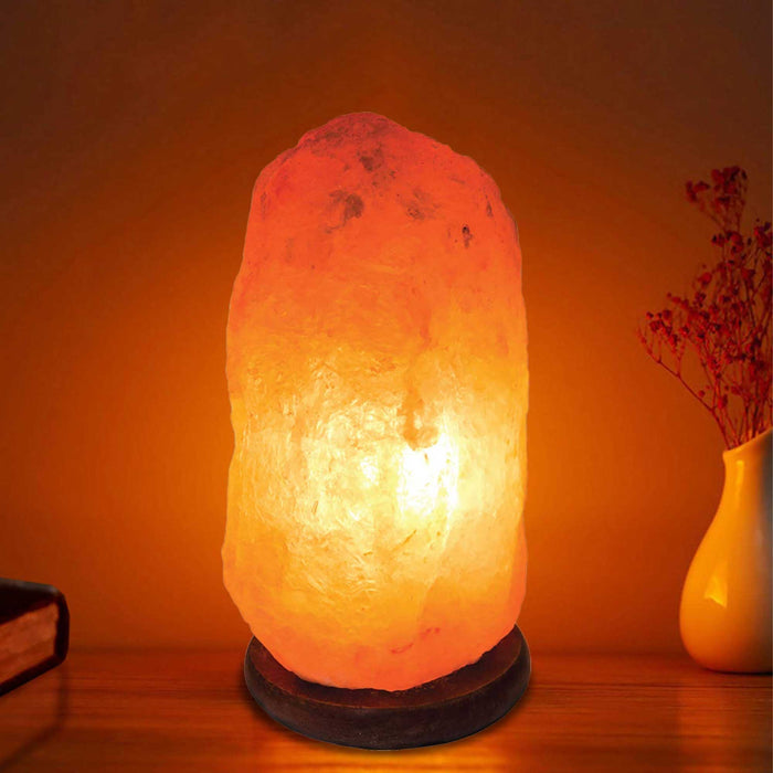 12V 12W 1-2 Kgs Himalayan Pink Salt Lamp Natural Rock Crystal Light Bulb On/Off The Himalayan Salt Collective, Himalayan products, 1-2-kgs-himalayan-pink-salt-lamp-on-off-swtich-12v-bulb