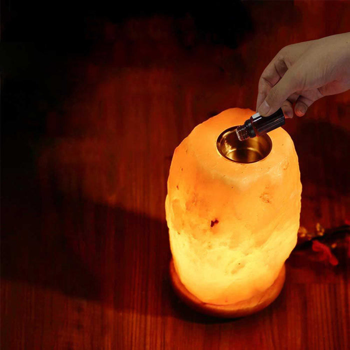 12V 12W 3-5kg Himalayan Pink Salt Diffuser Essential Oil Lamp Aromatherapy On/Off The Himalayan Salt Collective, Himalayan products, 3-5kg-himalayan-pink-salt-diffuser-lamp