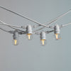 20m White Festoon String Lights with 20 Bulb 240V Liquidleds, Festoon String, 20m-white-festoon