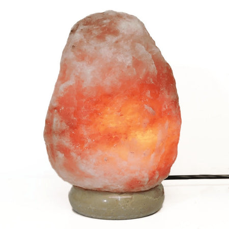3-5kg Himalayan Salt Lamp on Marble Base Green Earth Lighting Australia, Salt lamp, 3-5kg-himalayan-salt-lamp-on-marble-base