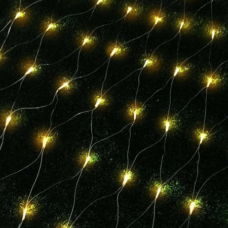4mx6m Christmas Net Mesh Lights 1000LED String Light Plug in Kit-Occasions > Christmas-Dropli