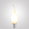 4W Flame Tip Candle Dimmable LED Bulb (E14) Frost in Warm White-Candle Bulbs-Liquidleds