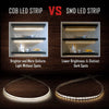 5 meter RGB Cobra Pro Indoor COB Dot Free Strip Light Kit - 75W-Strip Kit-Dropli