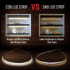 5 meter RGB+4K Cobra Pro Indoor COB Dot Free Strip Light Kit - 80W-Strip Kit-Dropli