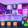 5050 RGB LED Strip Lights Waterproof SMD 300 IP65 5m 12V 44key IR Controller-Home & Garden > DIY-Dropli