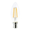 5W Clear LED Filament Non Dimmable Candle - 6000K Green Earth Lighting Australia, GLOBES, 5w-non-dimmable-candle-6000k
