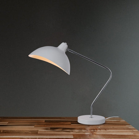 Abby Table Lamp White-Home & Garden > Lighting-Koala Lamps and Lighting