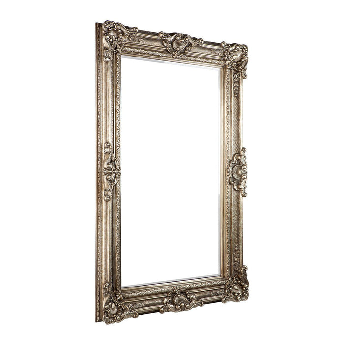 Alexandra Floor Mirror - Antique Silver Cafe Lighting and Living, Mirrors, alexandra-floor-mirror-antique-silver