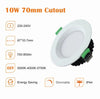 ALICE 10W Tri-Colour Dimmable LED Mini Downlight 70mm cut out-LED Downlight-Alusso