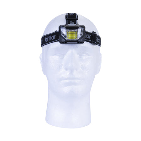 5 Mode Headlamp - Black-Headlamps-Brillar