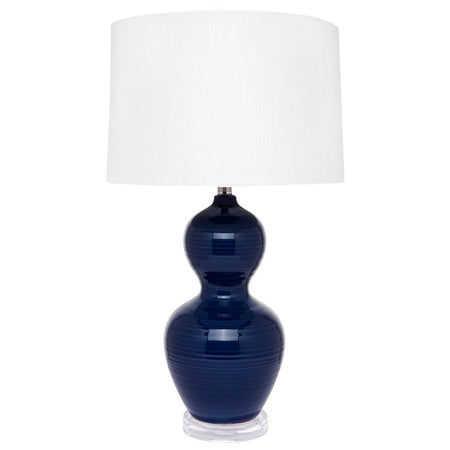Bronte Table Lamp - Blue-Table Lamp-Cafe Lighting and Living