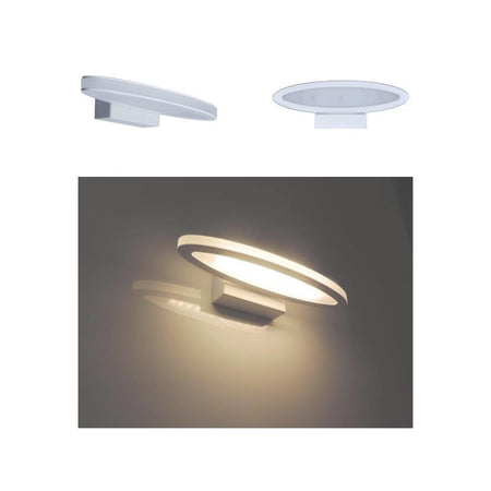 CLA ATHENS - 6W LED Interior Wall Light White - 3000K-INDOOR-CLA Lighting