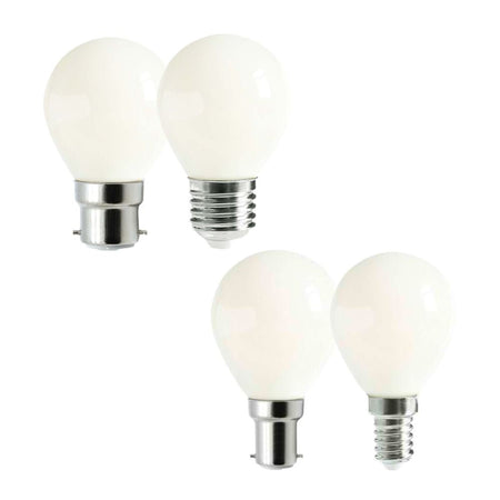 CLA GLOBE-G45 - 4W Fancy Round LED Frosted Globes IP20 Kopy, GLOBES, cla-globe-g45-4w-fancy-round-led-frosted-globes-ip20