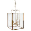 Concord Pendant - Large Brass-Chandeliers-Cafe Lighting and Living