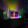 Colorful 3D Cube RGB modern desk decoration-Night Lights-Dropli