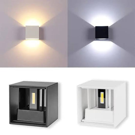 CUBE Up/Down LED Adjustable Light Surface Mount Wall Light-Exterior Wall Light-COPY