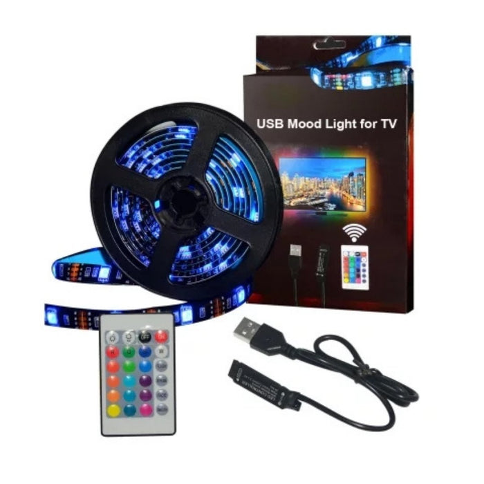 DIY TV Strip Kit - 2 meter RGB-Strip light-Dropli