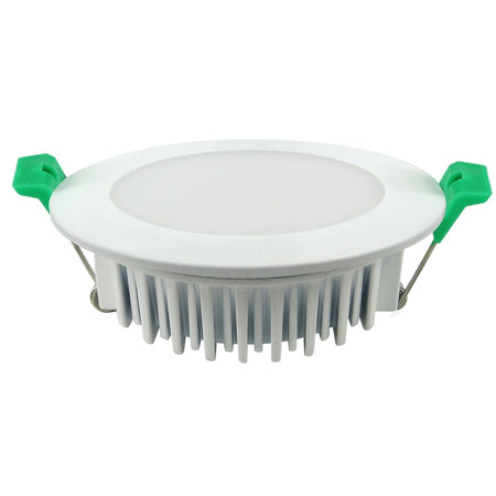 DL110S 10W Tri-Colour Dimmable Aluminium LED Downlight 70mm Cut Out-LED downlight-LC