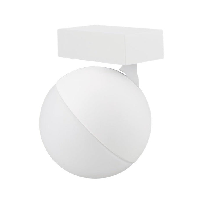 Domus MOON-WALL - 6/9W LED Power/Tri-Colour Switchable Dimmable Interior Wall Light-WALL LIGHTS-Domus Lighting