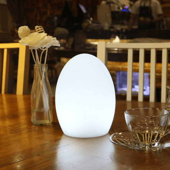 Egg IP65 Colour Changing Wireless Indoor Outdoor Table Lamp-Table Lamp-Dropli