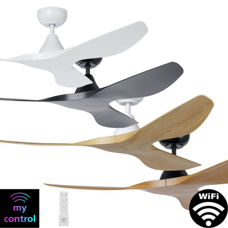 Eglo SURF 48" DC WiFi Ceiling Fan with Remote Control & WiFi Module-Ceiling Fan-Eglo