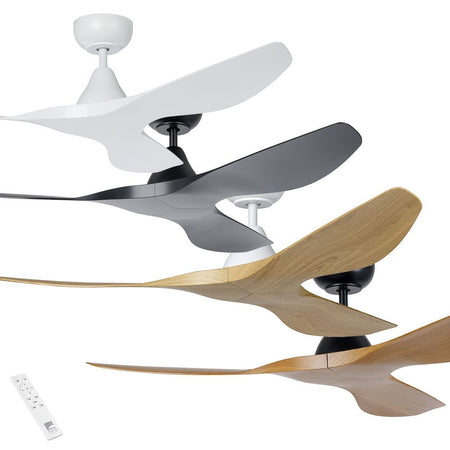 Eglo Surf 60" DC WiFi Ceiling Fan with Remote Control-Ceiling Fan-Eglo