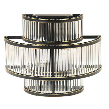 Fontaine Wall Sconce - Antique Black--CAFE Lighting & Living