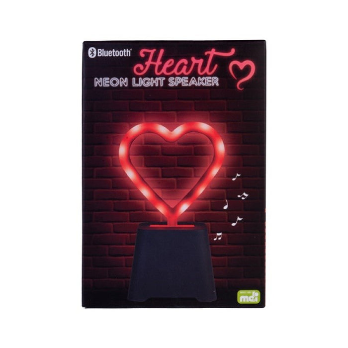 Heart Neon Light Speaker-Audio & Video > Speakers-Dropli