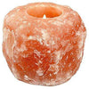 Himalayan Pink Salt Candleholder Shape | Crystal Rock | Pink Rock-Himalayan products-The Himalayan Salt Collective