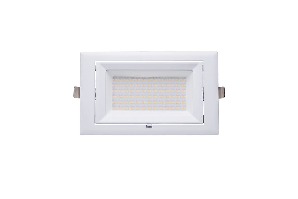 Infinite 113 40W Tri-Colour Selectable LED Rectangular Shoplighter-Commercial-COPY