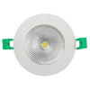 INFINITE 205 13W COB Tri-Colour Dimmable Aluminium LED Downlight 90mm cut out-LED downlight-LC