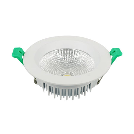 INFINITE 206 13W COB Tri-Colour Dimmable Aluminium LED Downlight 90mm cut out-LED downlight-LC