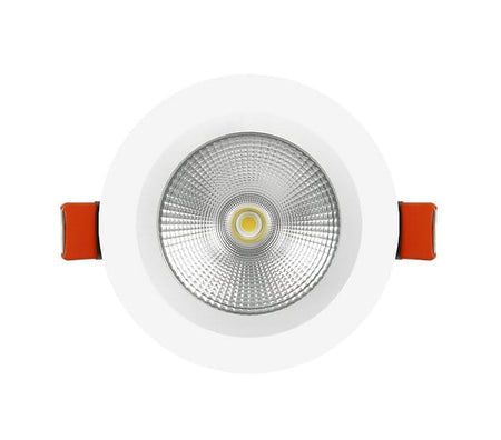 INFINITE 301 30W COB Tri Colour Dimmable LED Downlight 205mm cut out-LED Downlight-Lighting Creations