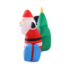 2.7M Christmas Inflatable Tree Snowman Outdoor Decorations Dropli, Occasions > Christmas, jingle-jollys-2-7m-christmas-inflatable-tree-snowman-lights-outdoor-decorations