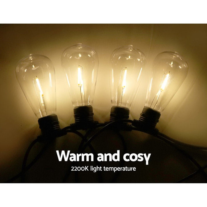 60PCS LED Festoon String Lights Outdoor-Occasions > Christmas-Dropli