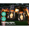 65m Festoon String Lights Christmas Bulbs Party Wedding Garden Party-Occasions > Lights-Dropli
