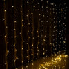 6X3M Christmas Curtain Lights 600LED Warm White-Occasions > Lights-Dropli
