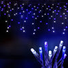 800 LED Christmas Icicle Lights White and Blue-Occasions > Lights-Dropli