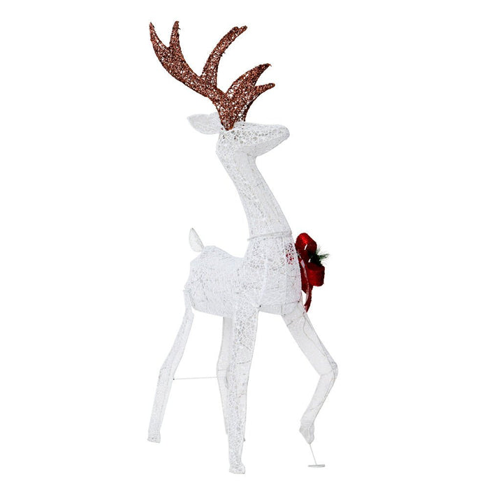 Christmas Lights Motif LED Rope Reindeer Waterproof Outdoor-Occasions > Christmas-Dropli