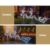 Jingle Jollys Christmas Motif Lights LED Rope Reindeer Waterproof Outdoor Xmas-Occasions > Christmas-Dropli