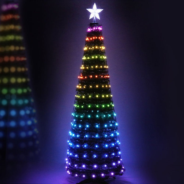 Christmas Tree 1.8M 298 LED Xmas Multi Colour Lights Optic Fibre-Occasions > Christmas-Dropli