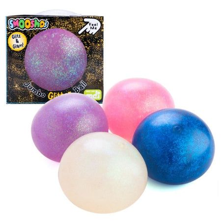 Jumbo Glitter Ball Assortment (SENT AT RANDOM)-Gift & Novelty > Games-Dropli