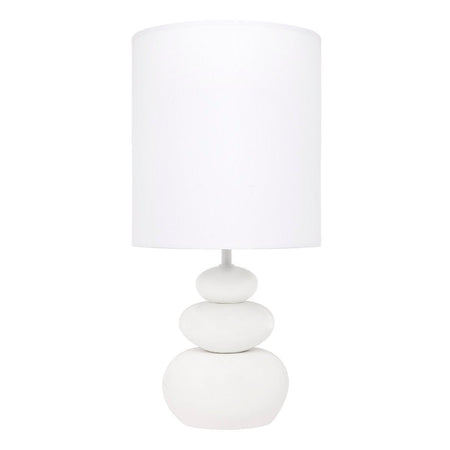 Koa Table Lamp - White Matt Ceramic--Cafe Lighting and Living