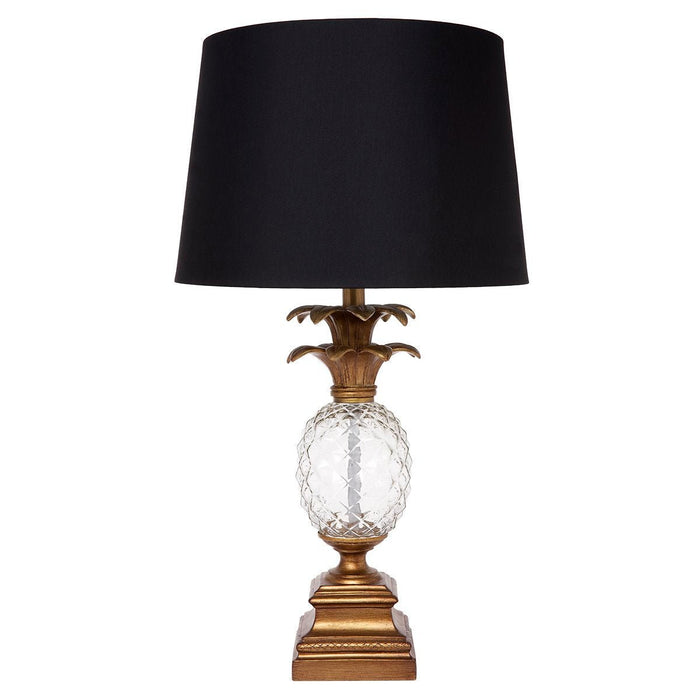 Langley Table Lamp - Antique Gold--Cafe Lighting and Living
