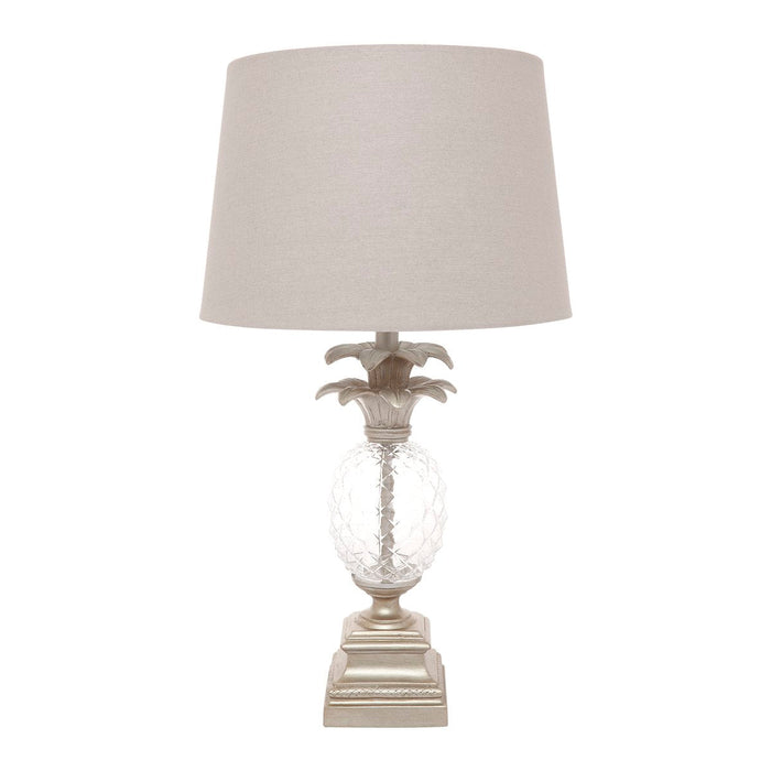 Langley Table Lamp - Antique Silver-Table Lamp-Cafe Lighting and Living