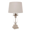 Langley Table Lamp - Antique Silver-Table Lamp-Cafe Lighting and Living