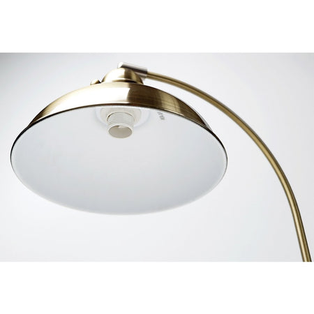 Manor Floor Lamp Weathered Brass - LL-27-0066WB-Floor Lamps-Lexi Lighting